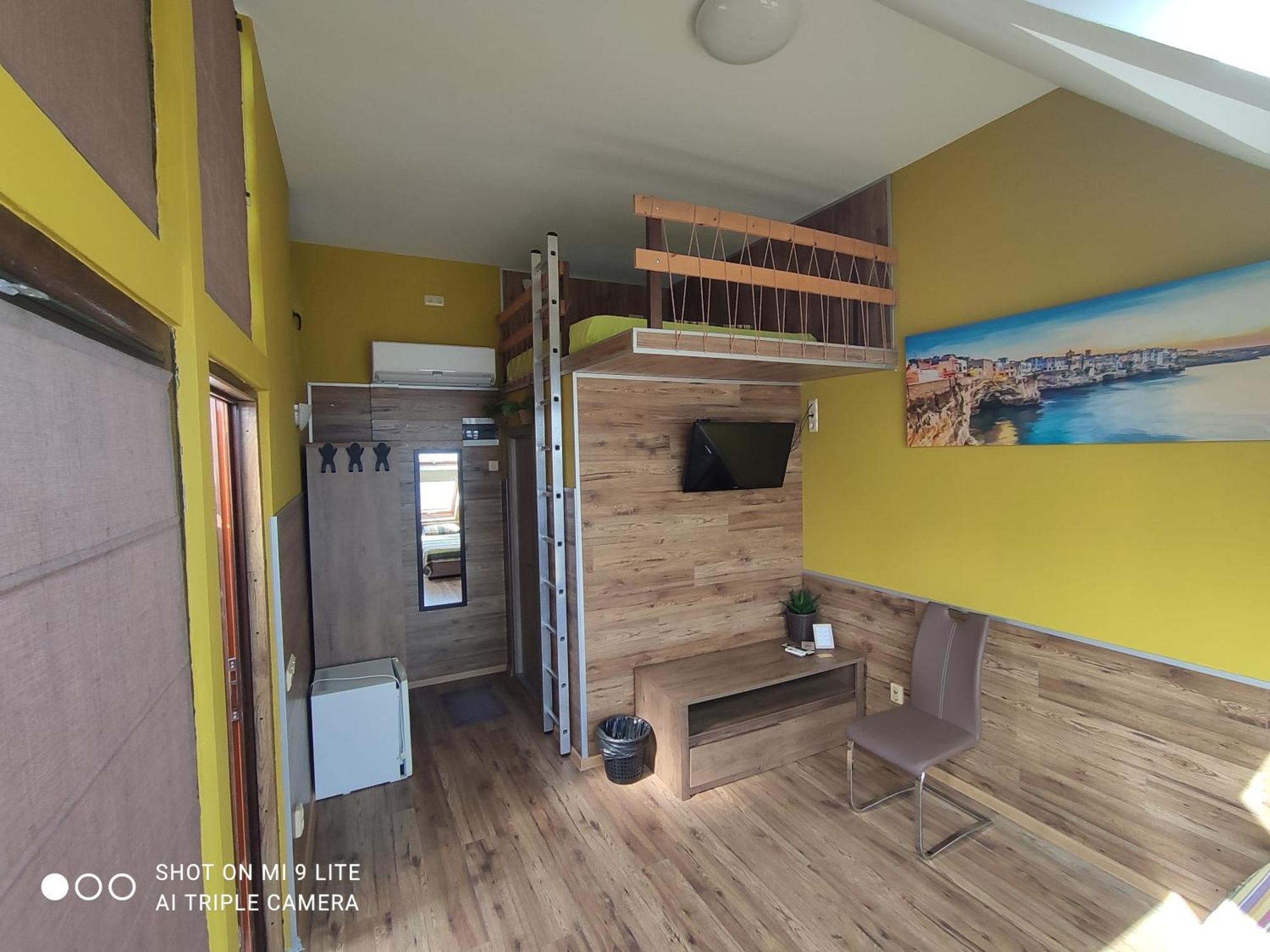 Hemingway Rooms In Happy Beach 瓦爾納 外观 照片