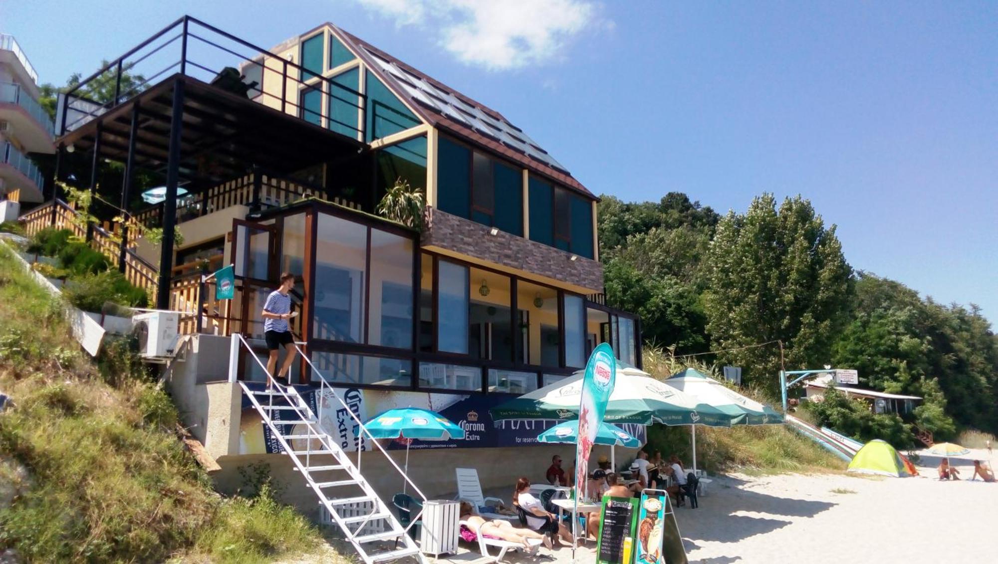 Hemingway Rooms In Happy Beach 瓦爾納 外观 照片