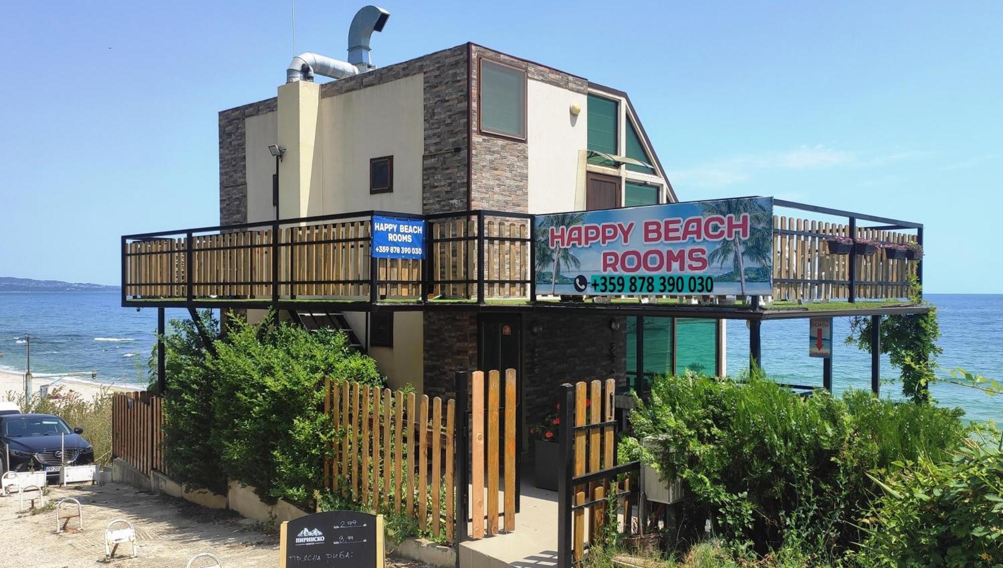 Hemingway Rooms In Happy Beach 瓦爾納 外观 照片