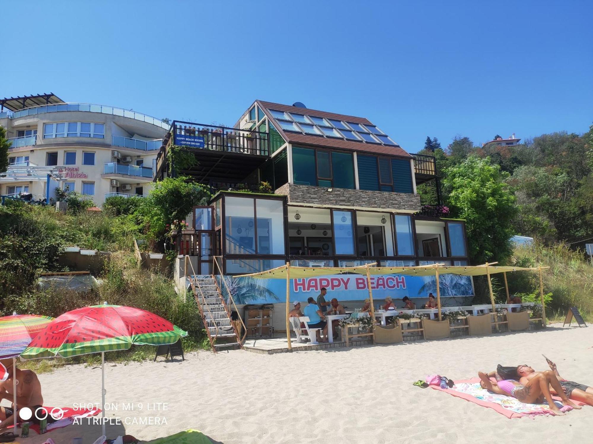Hemingway Rooms In Happy Beach 瓦爾納 外观 照片